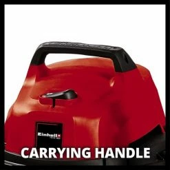 Einhell Aspirateur Eaux Et Poussières TC-VC 1825 (1250 W, Cuve 25L, Livré Avec Accessoires) 3 Einhell Aspirateur Eaux Et Poussières TC-VC 1825 (1250 W, Cuve 25L, Livré Avec Accessoires) -Aspirateur et sac Soldes 48015265 4