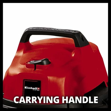 Einhell Aspirateur eaux et poussières TC-VC 1825 (1250 W, Cuve 25L, Livré avec Accessoires) Einhell Aspirateur Eaux Et Poussières TC-VC 1825 (1250 W, Cuve 25L, Livré Avec Accessoires) -Aspirateur et sac Soldes 48015265 4