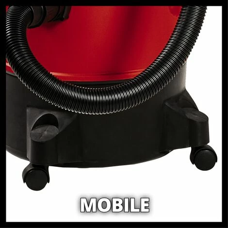 Einhell Aspirateur eaux et poussières TC-VC 1825 (1250 W, Cuve 25L, Livré avec Accessoires) Einhell Aspirateur Eaux Et Poussières TC-VC 1825 (1250 W, Cuve 25L, Livré Avec Accessoires) -Aspirateur et sac Soldes 48015265 5