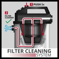 Einhell Aspirateur Eaux Et Poussières TE-VC 2340 SAC (1200 W, Cuve 40L, Prise Synchro OEP, Livré Avec Accessoires) -Aspirateur et sac Soldes 48015266 3