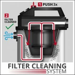 Einhell Aspirateur Eaux Et Poussières TE-VC 2230 SAC (1150 W, Cuve 30L, Prise Synchro OEP, Livré Avec Accessoires) -Aspirateur et sac Soldes 48015286 3
