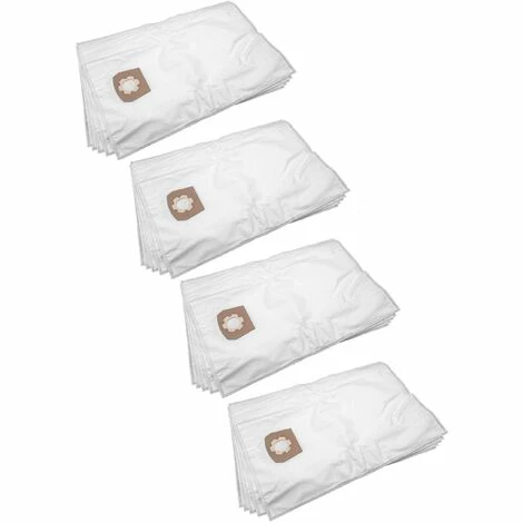 vhbw 20x Sacs compatible avec Kärcher NT 27/1 Me Advanced aspirateur - microfibres non tissées, volume de 30l, 33cm x 27cm, blanc Vhbw 20x Sacs Compatible Avec Kärcher NT 27/1 Me Advanced Aspirateur - Microfibres Non Tissées, Volume De 30l, 33cm X 27cm, Blanc -Aspirateur et sac Soldes 48065056 1