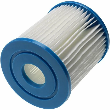 vhbw 2x Cartouche filtrante remplacement pour Bestway Flowclear filtre taille 1 (58093) pour piscine pompe de filtration - Filtre à eau, blanc / bleu Vhbw 2x Cartouche Filtrante Remplacement Pour Bestway Flowclear Filtre Taille 1 (58093) Pour Piscine Pompe De Filtration - Filtre à Eau, Blanc / Bleu -Aspirateur et sac Soldes 48065195 3