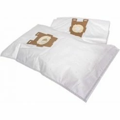 Vhbw 10x Sacs Remplacement Pour Kirby 197201, 197299, 197301, 204808, 204811 Pour Aspirateur - Microfibres Non Tissées, 31cm X 24,5cm, Blanc