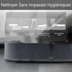 XUNDD Aspirateur Robot Automatique, Balayage Et Lavage Aspiration -Aspirateur et sac Soldes 48099185 3