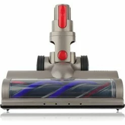 HIASDFLS Tête De Nettoyeur De Brosse À Turbine Compatible Avec L'Aspirateur Dyson V15 V11 V10 V8 V7 Pour Nettoyer Les Tapis, Les Sols, Les Carreaux