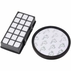 Filtre HEPA Pour Rowenta X-Trem Power Cyclonic RO69XX Modèle Aspirateurs, Accessoire De Remplacement Du Système De Filtration Fontainebleau 2Pcs