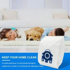 Sac Aspirateur Sacs À Poussière Pour Aspirateur Pour Triomphe 10 Pièces Miele Compact C1, C2 Sac 3D Efficiency S700, S241 - S256i, S4000-S4999 -Aspirateur et sac Soldes 48455940 4