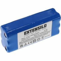 EXTENSILO Batterie Compatible Avec Dirt Devil M612 Spider, M611, Puck M610, M612 Aspirateur, Robot électroménager (2500mAh, 14,4V, NiMH) 3 EXTENSILO Batterie Compatible Avec Dirt Devil M612 Spider, M611, Puck M610, M612 Aspirateur, Robot électroménager (2500mAh, 14,4V, NiMH) -Aspirateur et sac Soldes 48679755 4
