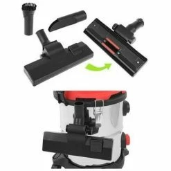 BRICOLINE Aspirateur A Cendres Poussières 20L 2000W -Aspirateur et sac Soldes 48884612 4