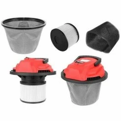 BRICOLINE Aspirateur A Cendres Poussières 20L 2000W -Aspirateur et sac Soldes 48884612 5