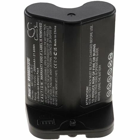 vhbw Batterie compatible avec iRobot Braava Jet M6 aspirateur, robot électroménager (2000mAh, 10,8V, Li-ion) Vhbw Batterie Compatible Avec IRobot Braava Jet M6 Aspirateur, Robot électroménager (2000mAh, 10,8V, Li-ion) -Aspirateur et sac Soldes 49542053 3