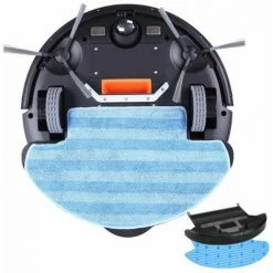 Aspirateur Robot Laveur-DEWINNER Multifonction 2 En 1 Intelligent Machine De Nettoyage - Noir -Aspirateur et sac Soldes 49700253 3