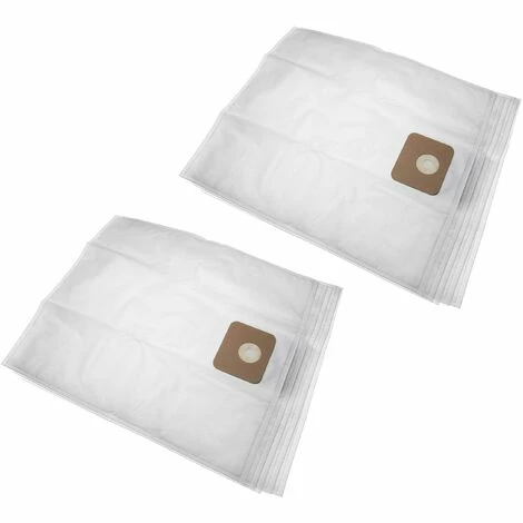 vhbw 10x sacs compatible avec Nilfisk Multi II 22, Multi II 22 Inox, Multi II 30 T aspirateur - microfibres non tissées, 54,15cm x 49.5cm, blanc Vhbw 10x Sacs Compatible Avec Nilfisk Multi II 22, Multi II 22 Inox, Multi II 30 T Aspirateur - Microfibres Non Tissées, 54,15cm X 49.5cm, Blanc -Aspirateur et sac Soldes 49945570 2