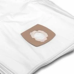 Vhbw 20x Sacs Compatible Avec Flex VC21, VC25, VC26, VCE, VCE35L Aspirateur - Microfibres Non Tissées, 34cm X 30cm, Blanc -Aspirateur et sac Soldes 49945705 3