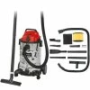 Einhell Aspirateur Eaux Et Poussières TC-VC 1930 SA Kit (1500W, Cuve 30L, Prise Synchro OEP) Livré Avec Accessoires