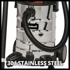Einhell Aspirateur Eaux Et Poussières TC-VC 1930 SA Kit (1500W, Cuve 30L, Prise Synchro OEP) Livré Avec Accessoires 2 Einhell Aspirateur Eaux Et Poussières TC-VC 1930 SA Kit (1500W, Cuve 30L, Prise Synchro OEP) Livré Avec Accessoires -Aspirateur et sac Soldes 51134341 3