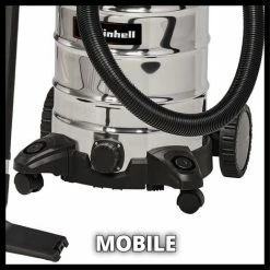 Einhell Aspirateur Eaux Et Poussières TC-VC 1930 SA Kit (1500W, Cuve 30L, Prise Synchro OEP) Livré Avec Accessoires 3 Einhell Aspirateur Eaux Et Poussières TC-VC 1930 SA Kit (1500W, Cuve 30L, Prise Synchro OEP) Livré Avec Accessoires -Aspirateur et sac Soldes 51134341 4