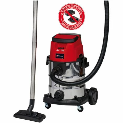 Einhell Aspirateur eaux et poussières sans fil TE-VC 36/25 Li S - Solo Power X-Change (36V, cuve inox 25L, 76 Db) Livré sans Batterie ni Chargeur Einhell Aspirateur Eaux Et Poussières Sans Fil TE-VC 36/25 Li S - Solo Power X-Change (36V, Cuve Inox 25L, 76 Db) Livré Sans Batterie Ni Chargeur -Aspirateur et sac Soldes 51135638 1