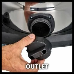 Einhell Aspirateur Eaux Et Poussières Sans Fil TE-VC 36/25 Li S - Solo Power X-Change (36V, Cuve Inox 25L, 76 Db) Livré Sans Batterie Ni Chargeur 4 Einhell Aspirateur Eaux Et Poussières Sans Fil TE-VC 36/25 Li S - Solo Power X-Change (36V, Cuve Inox 25L, 76 Db) Livré Sans Batterie Ni Chargeur -Aspirateur et sac Soldes 51135638 5