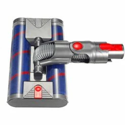 DMTOOL Brosse à Rouleau Double Souple Pour Aspirateur électrique à Tête De Sol Motorisée (tête De Brosse Grise Pour V7/V8 V10 V11) 4 DMTOOL Brosse à Rouleau Double Souple Pour Aspirateur électrique à Tête De Sol Motorisée (tête De Brosse Grise Pour V7/V8 V10 V11) -Aspirateur et sac Soldes 51324484 5