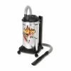 ATEPAC Bidon Vide Cendres Chaudes Décolmatant "CENEHOT PRO" SUR ROUES à Moteur électrique 1200W, 25L Pour Aspirer Les Cendres Chaudes Des Cheminées, Des Poêles à Bois Ou à Granulés