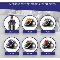 KARTOKNER Filtre Pour Dyson DC28 DC28C DC37 DC39 DC39I DC53 Aspirateur -Aspirateur et sac Soldes 51373097 3