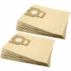 Vhbw 20x Sacs Compatible Avec Miele Xtra Care, Power 2100 Indigo Aspirateur - Papier, 28,5cm X 22cm, Couleur Sable