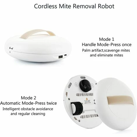 LANGRAY Robot d'élimination des acariens Instrument d'élimination des acariens du Pilote Automatique UV Nettoyant acariens de lit Robot de stérilisation Ultraviolet pour Matelas Oreillers Tissu LANGRAY Robot D'élimination Des Acariens Instrument D'élimination Des Acariens Du Pilote Automatique UV Nettoyant Acariens De Lit Robot De Stérilisation Ultraviolet Pour Matelas Oreillers Tissu -Aspirateur et sac Soldes 51634489 2