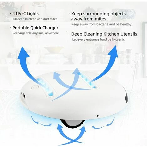 LANGRAY Robot d'élimination des acariens Instrument d'élimination des acariens du Pilote Automatique UV Nettoyant acariens de lit Robot de stérilisation Ultraviolet pour Matelas Oreillers Tissu LANGRAY Robot D'élimination Des Acariens Instrument D'élimination Des Acariens Du Pilote Automatique UV Nettoyant Acariens De Lit Robot De Stérilisation Ultraviolet Pour Matelas Oreillers Tissu -Aspirateur et sac Soldes 51634489 3