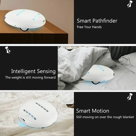 LANGRAY Robot d'élimination des acariens Instrument d'élimination des acariens du Pilote Automatique UV Nettoyant acariens de lit Robot de stérilisation Ultraviolet pour Matelas Oreillers Tissu LANGRAY Robot D'élimination Des Acariens Instrument D'élimination Des Acariens Du Pilote Automatique UV Nettoyant Acariens De Lit Robot De Stérilisation Ultraviolet Pour Matelas Oreillers Tissu -Aspirateur et sac Soldes 51634489 4