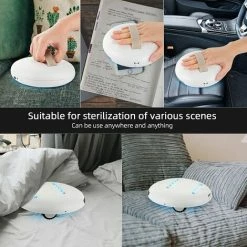 LANGRAY Robot D'élimination Des Acariens Instrument D'élimination Des Acariens Du Pilote Automatique UV Nettoyant Acariens De Lit Robot De Stérilisation Ultraviolet Pour Matelas Oreillers Tissu 4 LANGRAY Robot D'élimination Des Acariens Instrument D'élimination Des Acariens Du Pilote Automatique UV Nettoyant Acariens De Lit Robot De Stérilisation Ultraviolet Pour Matelas Oreillers Tissu -Aspirateur et sac Soldes 51634489 5