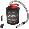 RIBIMEX Aspirateur à Cendres électrique ''MINICEN'' Spécial Pellets, 800w, Bidon 10L