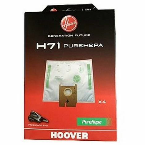 Boite de 4 sacs H71 (35601069) Aspirateur HOOVER Boite De 4 Sacs H71 (35601069) Aspirateur HOOVER -Aspirateur et sac Soldes 51770007 1