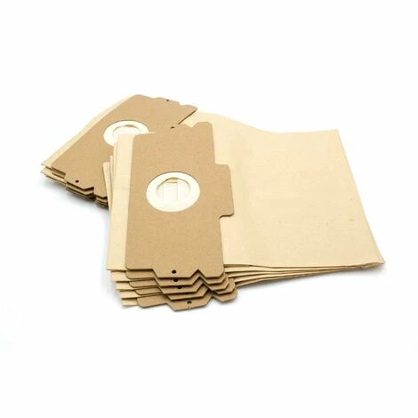 vhbw 10x Sacs compatible avec Singer SX, SZ, TA, TM Lux, TX, TY Standard aspirateur - papier, 12/15, 27cm x 27cm, couleur sable Vhbw 10x Sacs Compatible Avec Singer SX, SZ, TA, TM Lux, TX, TY Standard Aspirateur - Papier, 12/15, 27cm X 27cm, Couleur Sable -Aspirateur et sac Soldes 51904610 4