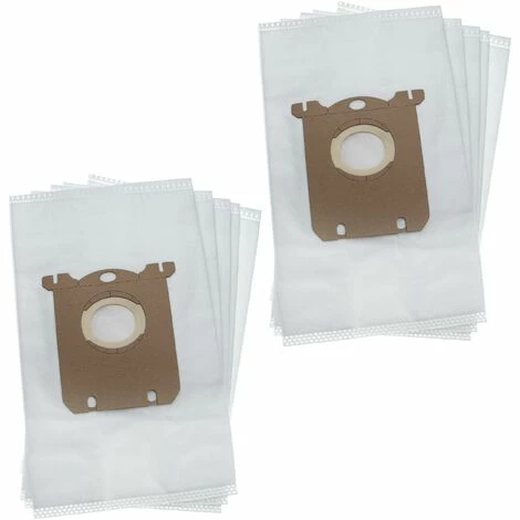 vhbw 10x Sacs compatible avec Philips Performer Active 2000W, Active 2100W aspirateur - microfibres non tissées, 28,6cm x 17cm, blanc Vhbw 10x Sacs Compatible Avec Philips Performer Active 2000W, Active 2100W Aspirateur - Microfibres Non Tissées, 28,6cm X 17cm, Blanc -Aspirateur et sac Soldes 51904675 3