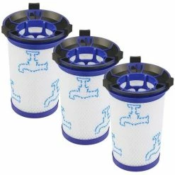 KARTOKNER 3 Filtre De Remplacement Pour Aspirateur Rowenta Air Force 360 RH9037 RH9038 RH9039 RH9051WO RH9057WO RH9086WO (Alternative Au ZR009001)