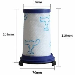 KARTOKNER 3 Filtre De Remplacement Pour Aspirateur Rowenta Air Force 360 RH9037 RH9038 RH9039 RH9051WO RH9057WO RH9086WO (Alternative Au ZR009001) -Aspirateur et sac Soldes 51908630 3