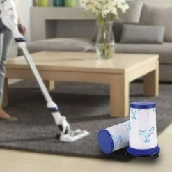 KARTOKNER 3 Filtre De Remplacement Pour Aspirateur Rowenta Air Force 360 RH9037 RH9038 RH9039 RH9051WO RH9057WO RH9086WO (Alternative Au ZR009001) -Aspirateur et sac Soldes 51908630 5