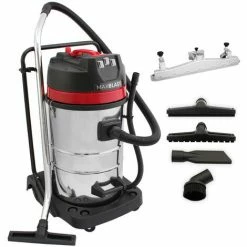 Aspirateur Industriel MAXBLAST De 80 Litres Avec Embout D’Aspiration - Gris -Aspirateur et sac Soldes 52054906 4