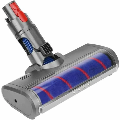 KARTOKNER Tête de Brosse électrique à Roulettes Douce pour Dyson V11 V10 V8 V7 Aspirateur, Accessoire de Remplacement d'Outil de Brosse pour Parquet/Sols Durs/Tapis/Nettoyage des Coins Sombres KARTOKNER Tête De Brosse électrique à Roulettes Douce Pour Dyson V11 V10 V8 V7 Aspirateur, Accessoire De Remplacement D'Outil De Brosse Pour Parquet/Sols Durs/Tapis/Nettoyage Des Coins Sombres -Aspirateur et sac Soldes 52641510 1