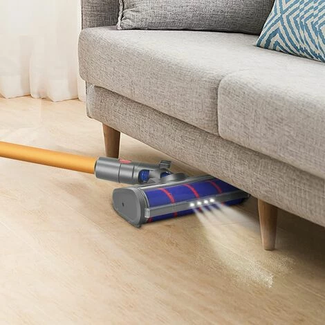 KARTOKNER Tête de Brosse électrique à Roulettes Douce pour Dyson V11 V10 V8 V7 Aspirateur, Accessoire de Remplacement d'Outil de Brosse pour Parquet/Sols Durs/Tapis/Nettoyage des Coins Sombres KARTOKNER Tête De Brosse électrique à Roulettes Douce Pour Dyson V11 V10 V8 V7 Aspirateur, Accessoire De Remplacement D'Outil De Brosse Pour Parquet/Sols Durs/Tapis/Nettoyage Des Coins Sombres -Aspirateur et sac Soldes 52641510 4