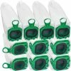GUAZHUNIFR 10 Sacs D'Aspirateur Pour Vorwerk Sac À Poussière De Rechange Pour VB100/FP100 Aspirateur,Guazhuni