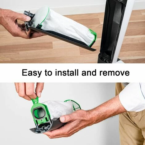 GUAZHUNIFR 10 Sacs d'Aspirateur pour Vorwerk Sac À Poussière de Rechange pour VB100/FP100 Aspirateur,Guazhuni GUAZHUNIFR 10 Sacs D'Aspirateur Pour Vorwerk Sac À Poussière De Rechange Pour VB100/FP100 Aspirateur,Guazhuni -Aspirateur et sac Soldes 52726197 3