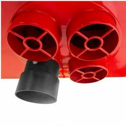 HOLZMANN Aspirateur à Copeaux De Bois 2 Sacs - Débit D'air 8 000 M3/h - 4 500 W 400 V Triphasé -Aspirateur et sac Soldes 53107830 3