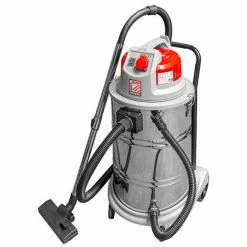 HOLZMANN Aspirateur Eau Et Poussière 60L Inox - 1 400 W 230 V
