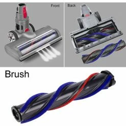 BENOBBY KIDS Brosse Rotative Motorisée Électrique Turbo Compatible Pour V7 V8 V10 V11 Dégagement Rapide Avec Rouleau Poils Durs Pour Parquet Avec Lumière LED Automatique -Aspirateur et sac Soldes 53347852 4