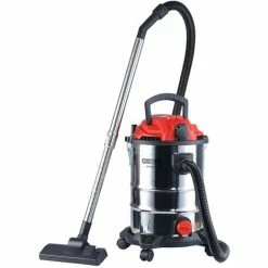 MESKO Aspirateur Industriel Camry CR 7045 Avec Prise D'outil - 3400W - Réservoir 25 Litres - Force D'aspiration 20 KPa