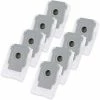 TANABATA Lot De 8 Sacs D'aspirateur De Rechange Pour IRobot Roomba Série I & S I7 I7+ 7550, I3 I3 Plus 3550, I6 I6+ 6550, I8 I8+ 8550, S9 S9+/9550, Filtre Automatique De La Saleté Avec Base Propre