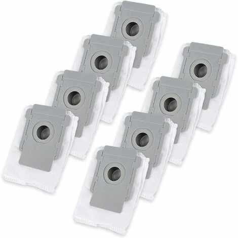 TANABATA Lot de 8 sacs d'aspirateur de rechange pour iRobot Roomba série I & S i7 i7+ 7550, i3 i3 Plus 3550, i6 i6+ 6550, i8 i8+ 8550, S9 S9+/9550, filtre automatique de la saleté avec base propre TANABATA Lot De 8 Sacs D'aspirateur De Rechange Pour IRobot Roomba Série I & S I7 I7+ 7550, I3 I3 Plus 3550, I6 I6+ 6550, I8 I8+ 8550, S9 S9+/9550, Filtre Automatique De La Saleté Avec Base Propre -Aspirateur et sac Soldes 53925888 1